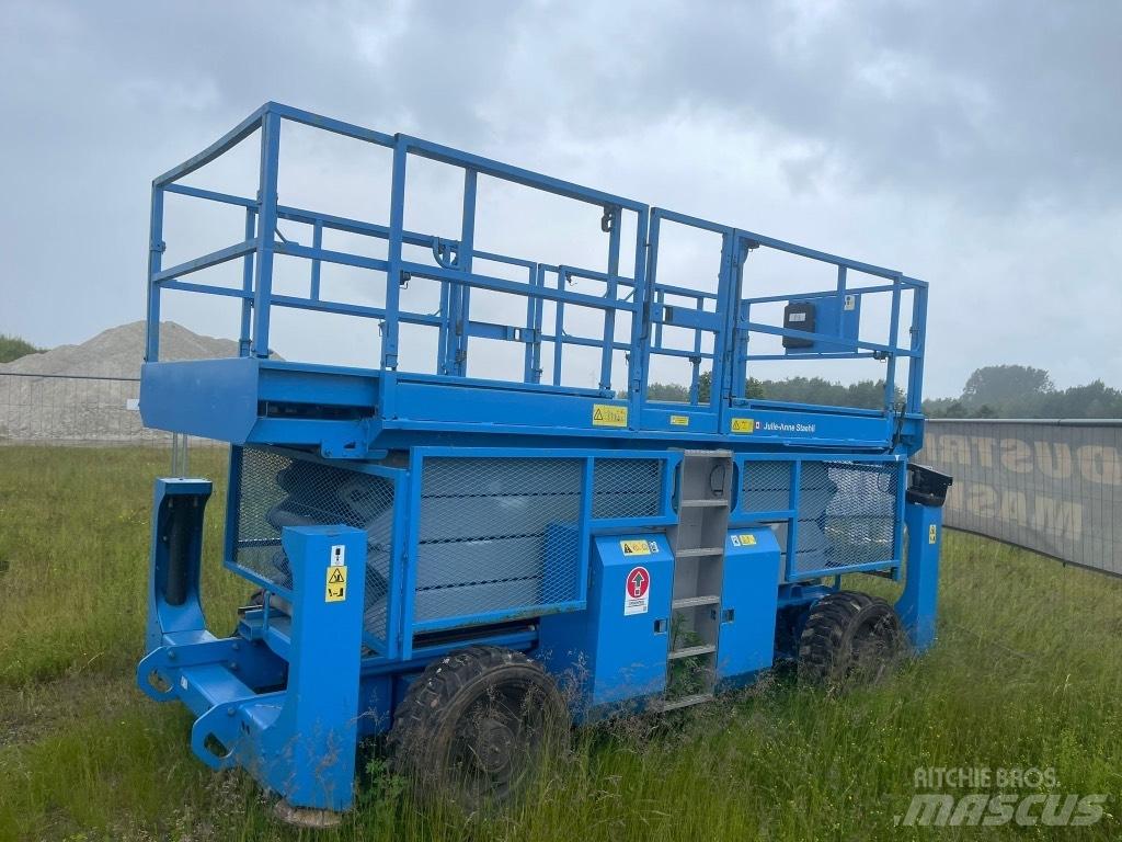 Genie GS 4390 RT Ножничные подъемники
