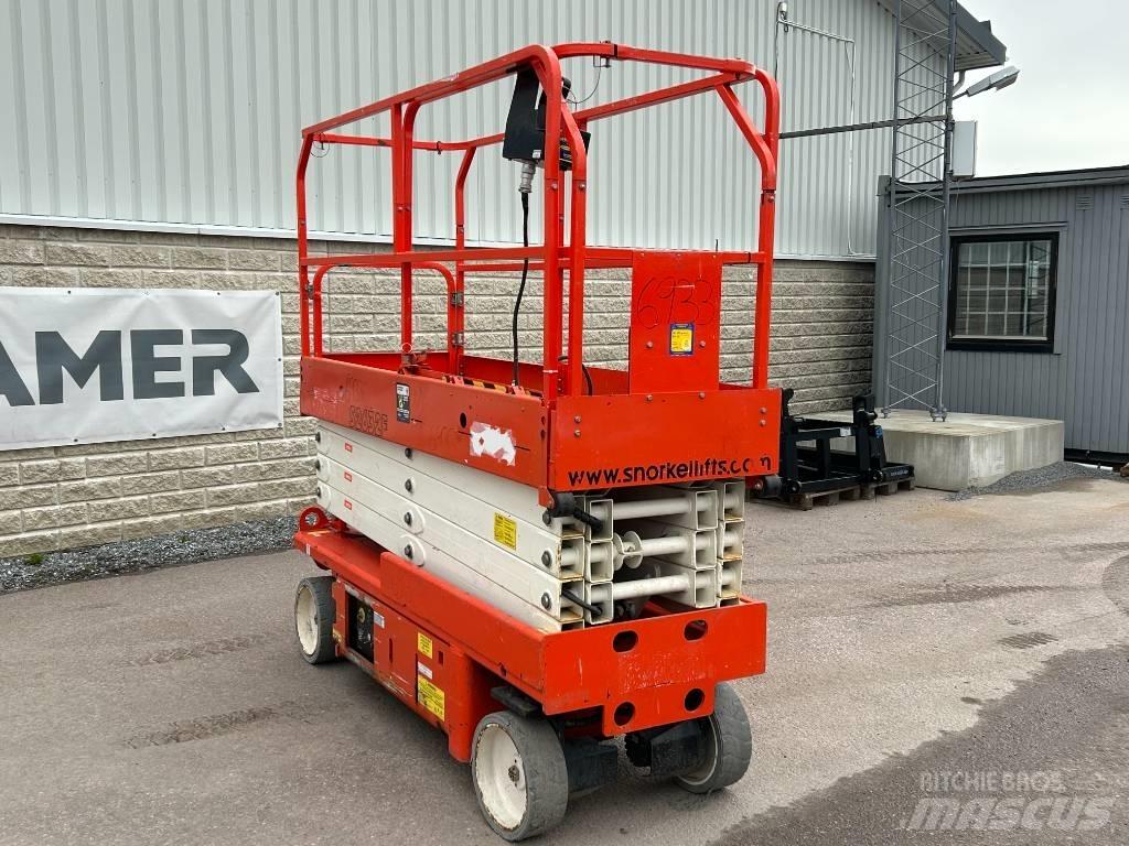 Snorkel S 2632 Ножничные подъемники