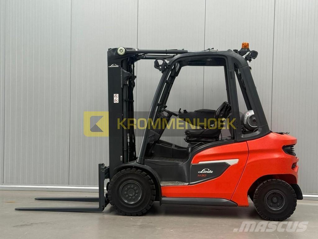 Linde H 30 T Газовые погрузчики