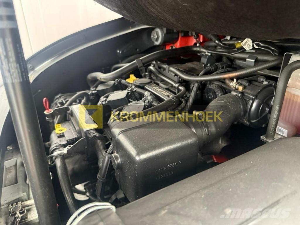 Linde H 30 T Газовые погрузчики