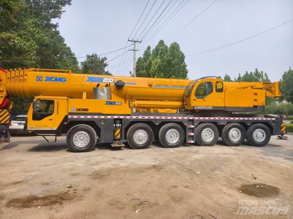 XCMG XCA 200 Автокраны