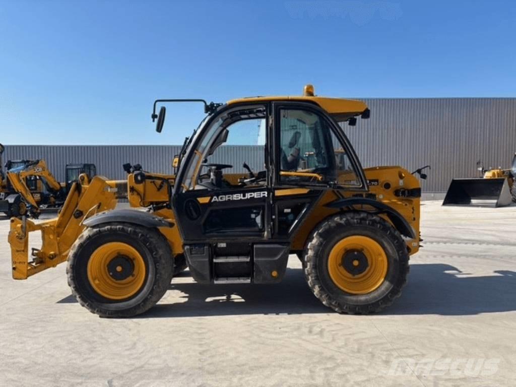 JCB 532-70 Сельскохозяйственные телескопические погрузчики