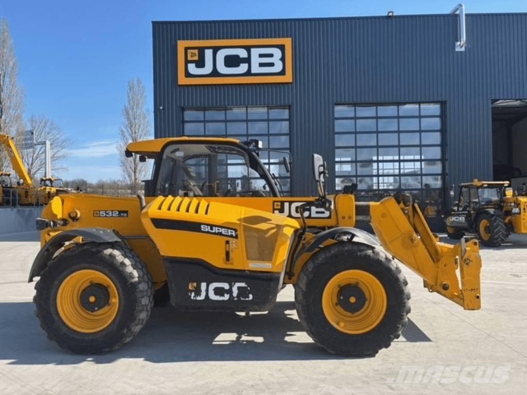 JCB 532-70 Сельскохозяйственные телескопические погрузчики