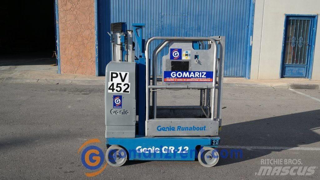 Genie GR 12 Вертикальные мачтовые подъемники