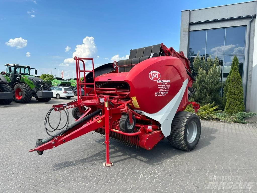 Lely RP 160 V Master Рулонные пресс-подборщики