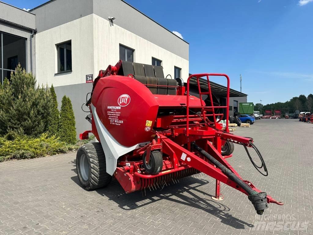 Lely RP 160 V Master Рулонные пресс-подборщики