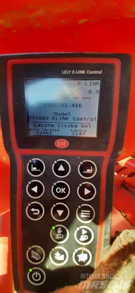 Lely RP 160 V Master Рулонные пресс-подборщики