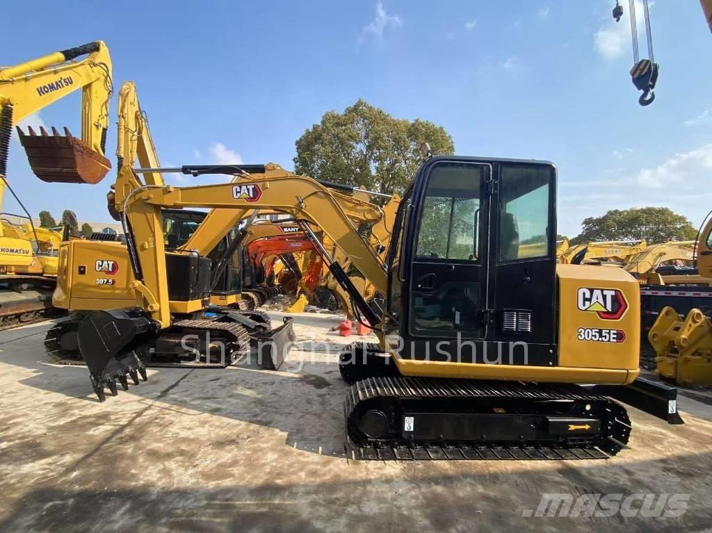 CAT 305.5 E Гусеничные экскаваторы