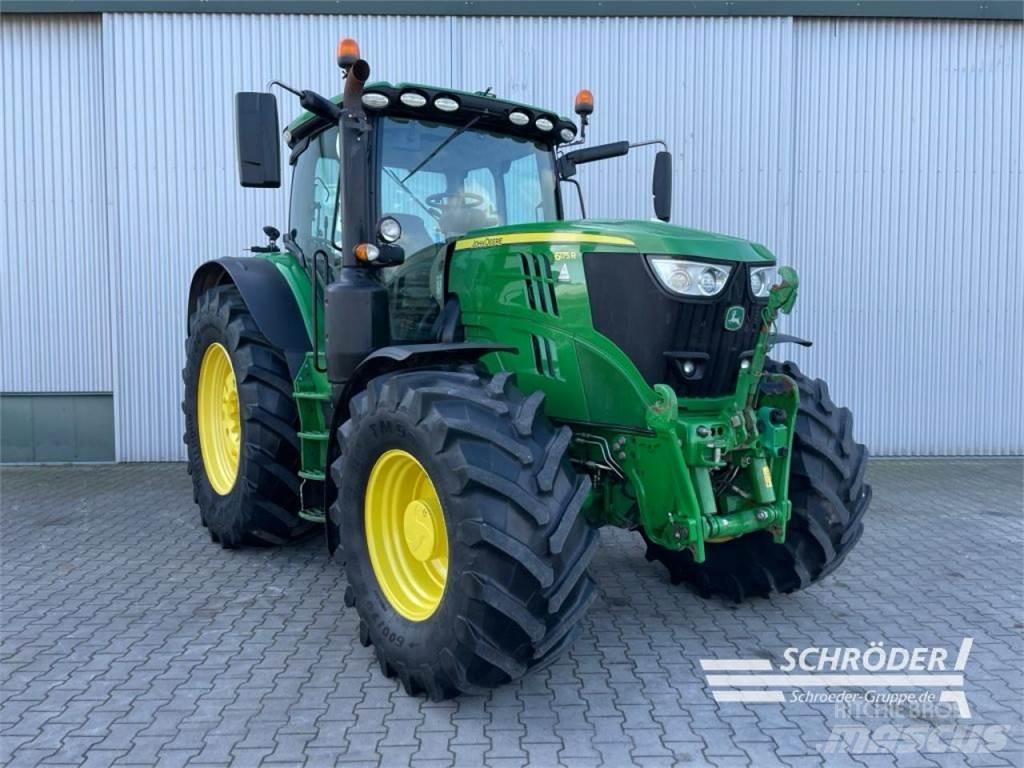 John Deere 6175 R Трактора