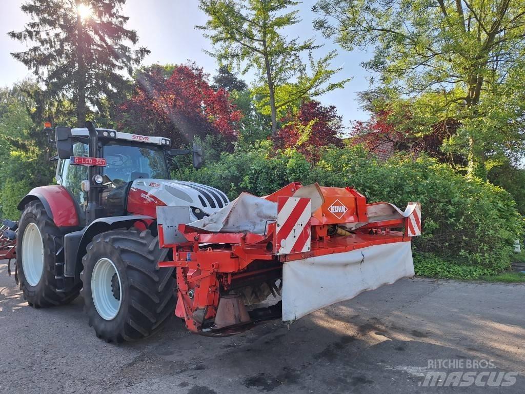 Kuhn FC 313 F Косилки плющилки