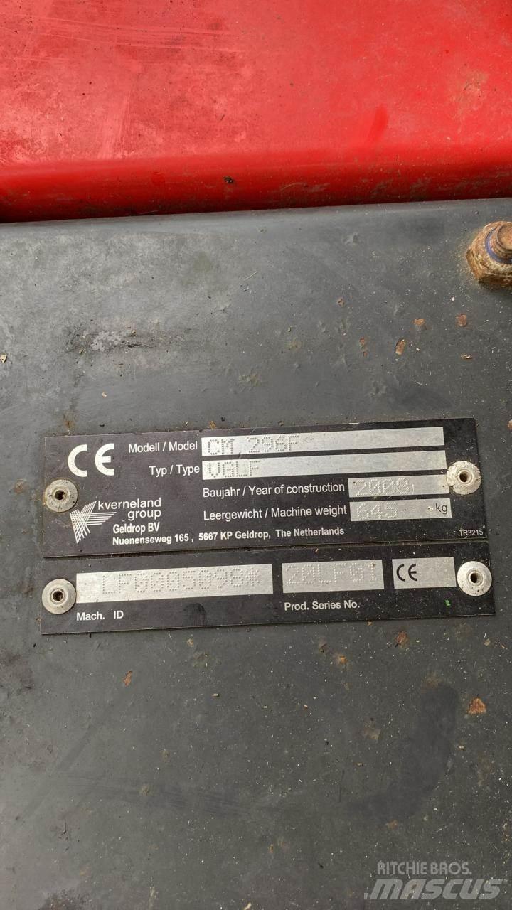 Vicon CM 296 F Роторные косилки