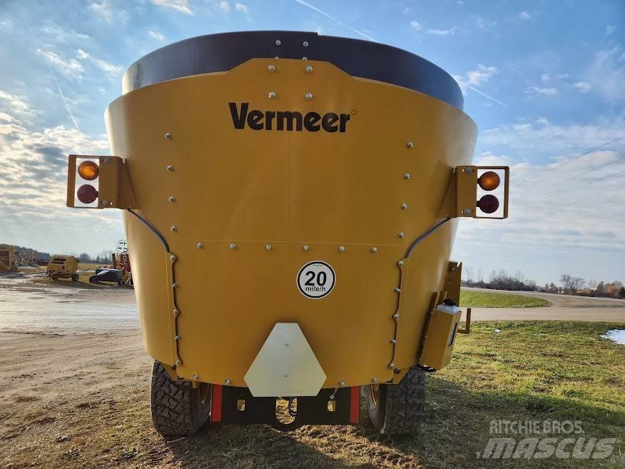 Vermeer VT600 Кормораздатчики