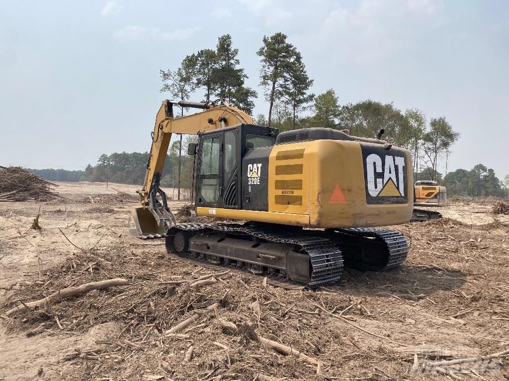 CAT 320 EL Гусеничные экскаваторы