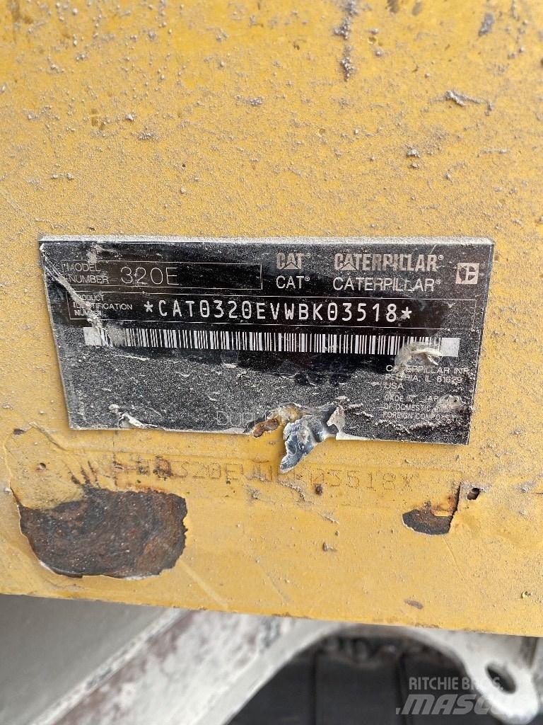 CAT 320 EL Гусеничные экскаваторы