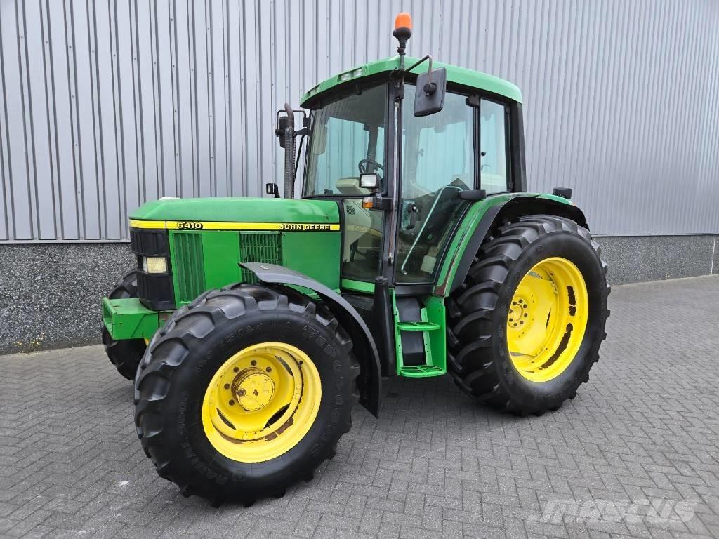 John Deere 6410 PQ Трактора