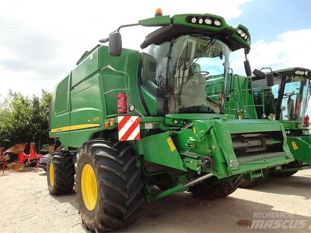 John Deere t670 Зерноуборочные комбайны