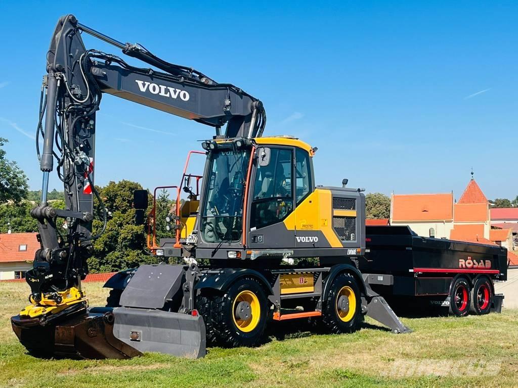 Volvo EW 160 E Колёсные экскаваторы