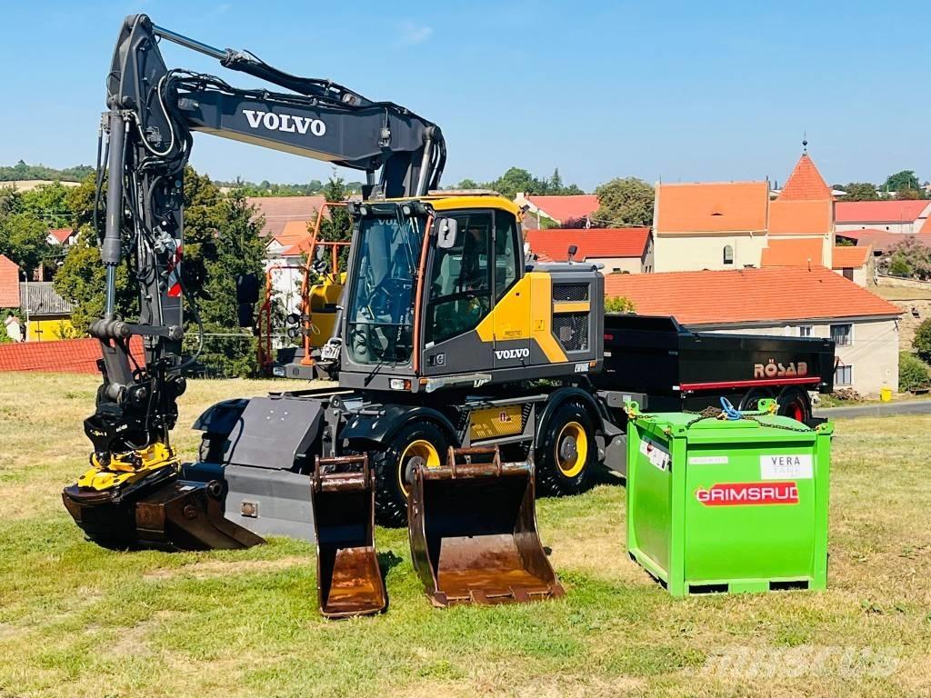Volvo EW 160 E Колёсные экскаваторы