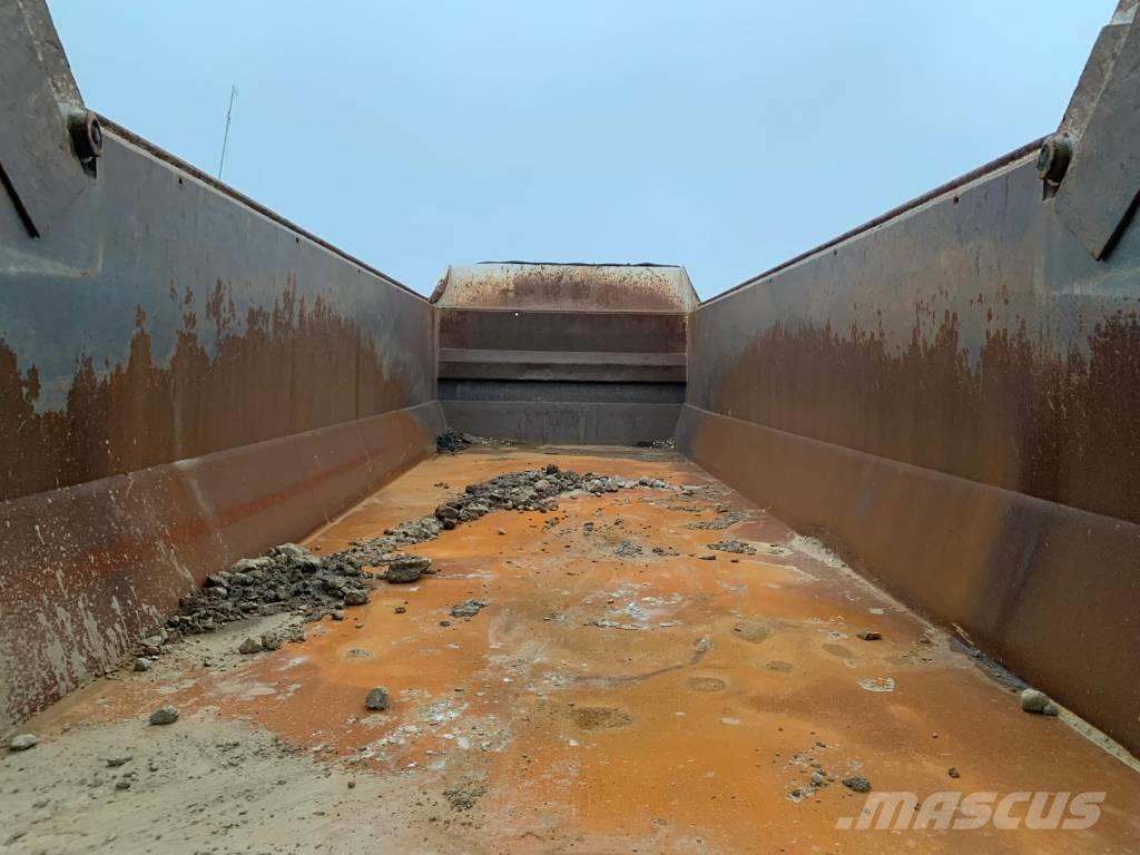 Volvo FMX 540 10x6 Грузовики-Самосвалы