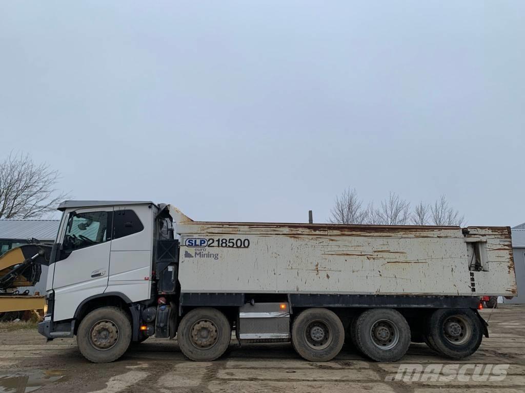 Volvo FMX 540 10x6 Грузовики-Самосвалы