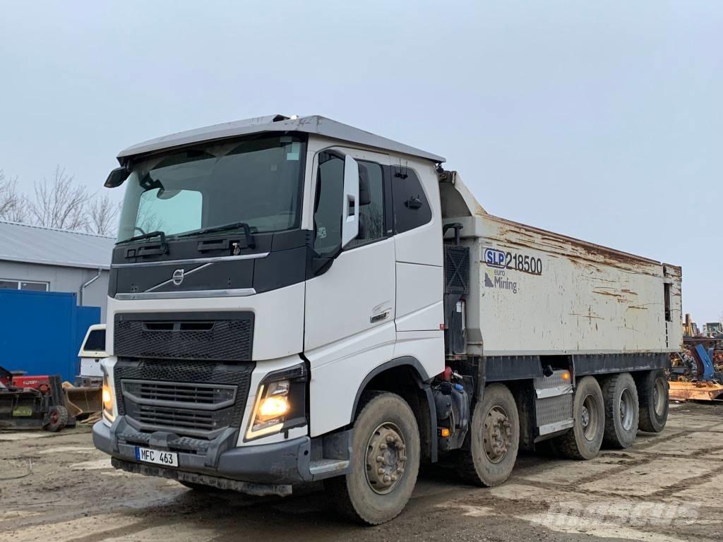Volvo FMX 540 10x6 Грузовики-Самосвалы