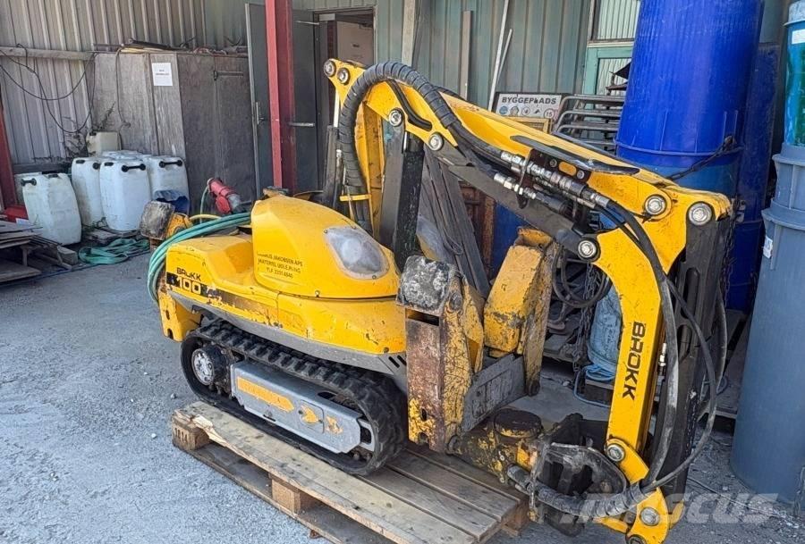 Brokk 100 Экскаваторы для разрушения
