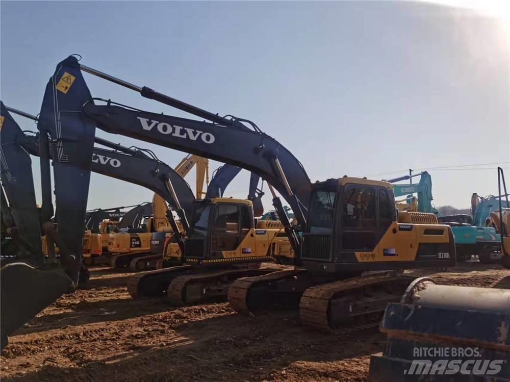 Volvo EC210D Гусеничные экскаваторы
