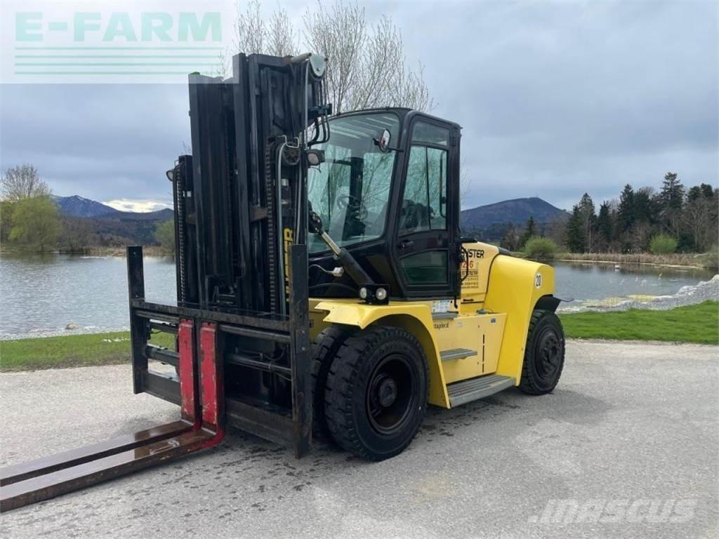 Hyster h 12xm-6 Другие складские механизмы