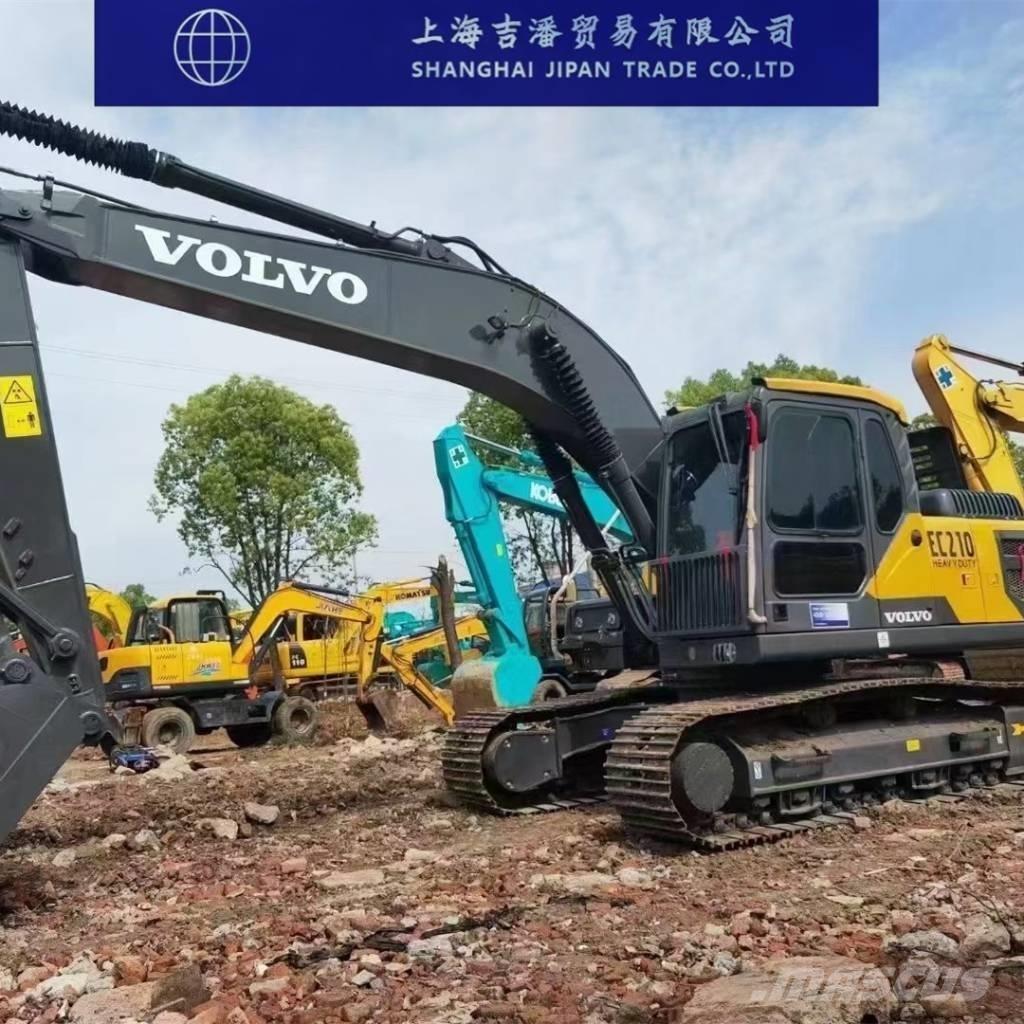 Volvo EC 210 Гусеничные экскаваторы