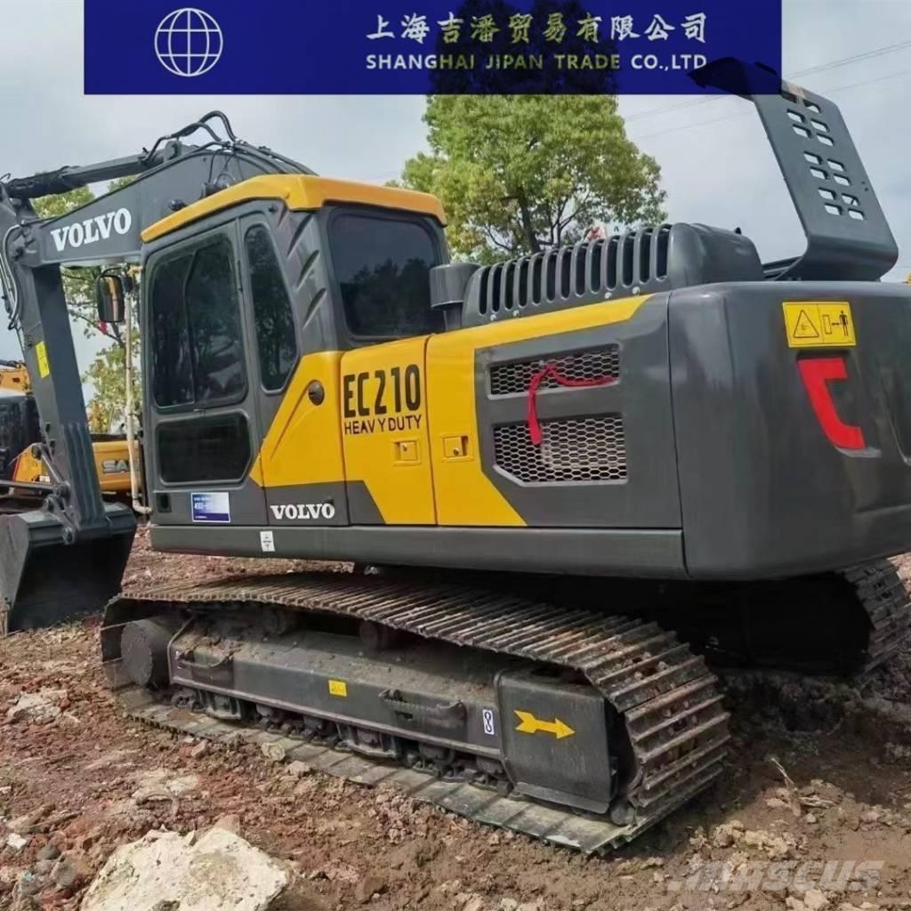 Volvo EC 210 Гусеничные экскаваторы