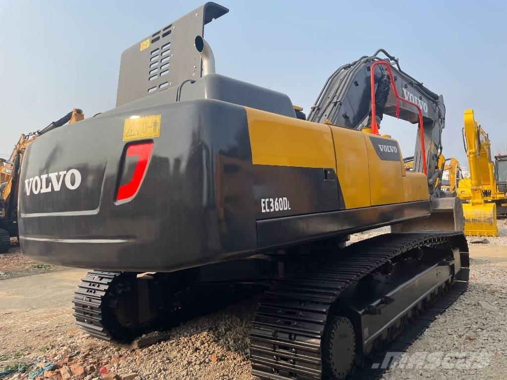 Volvo EC 360 Гусеничные экскаваторы