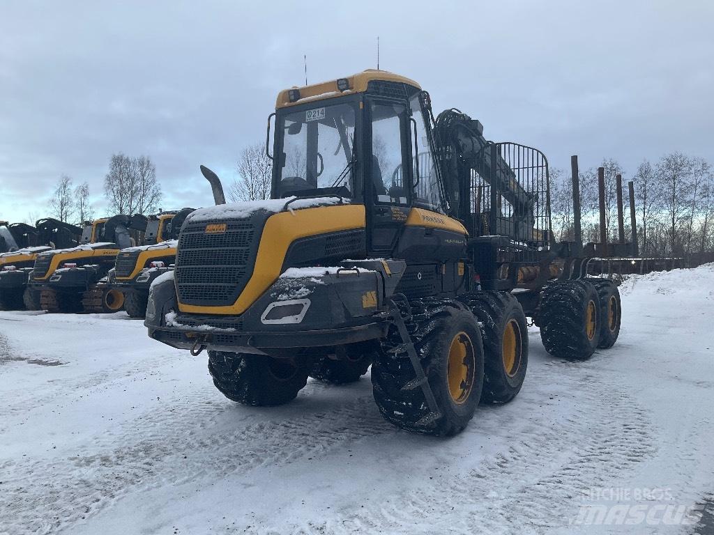 Ponsse BUFFALO 8W Форвардеры