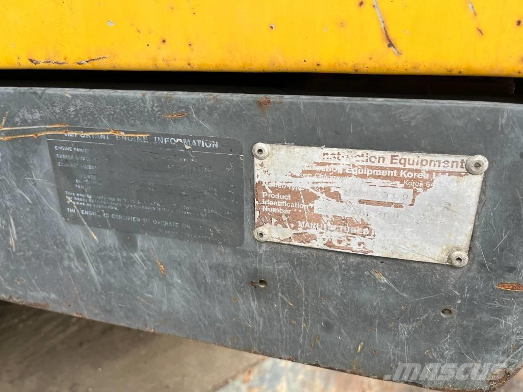 Volvo EC 240 LR Экскаваторы с большим вылетом