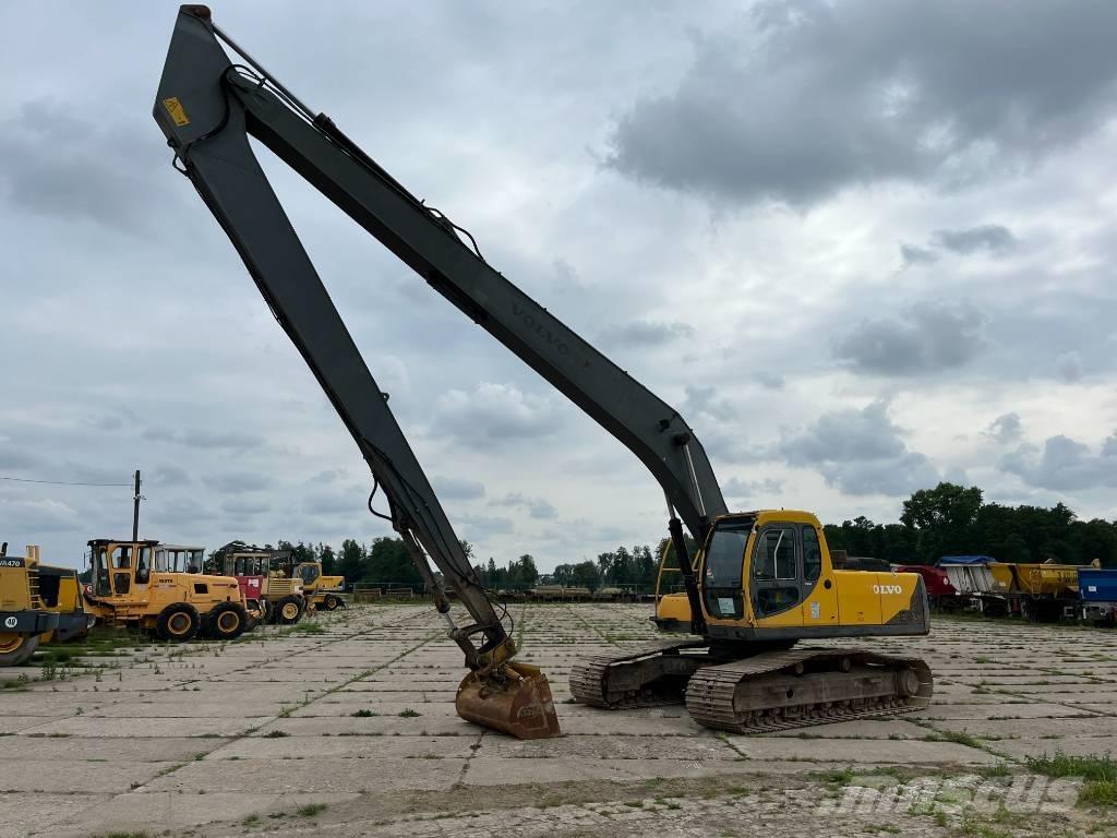 Volvo EC 240 LR Экскаваторы с большим вылетом