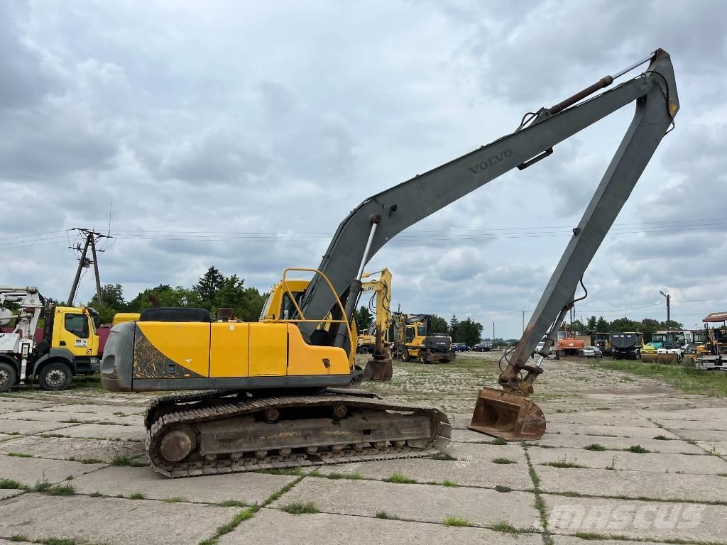 Volvo EC 240 LR Экскаваторы с большим вылетом