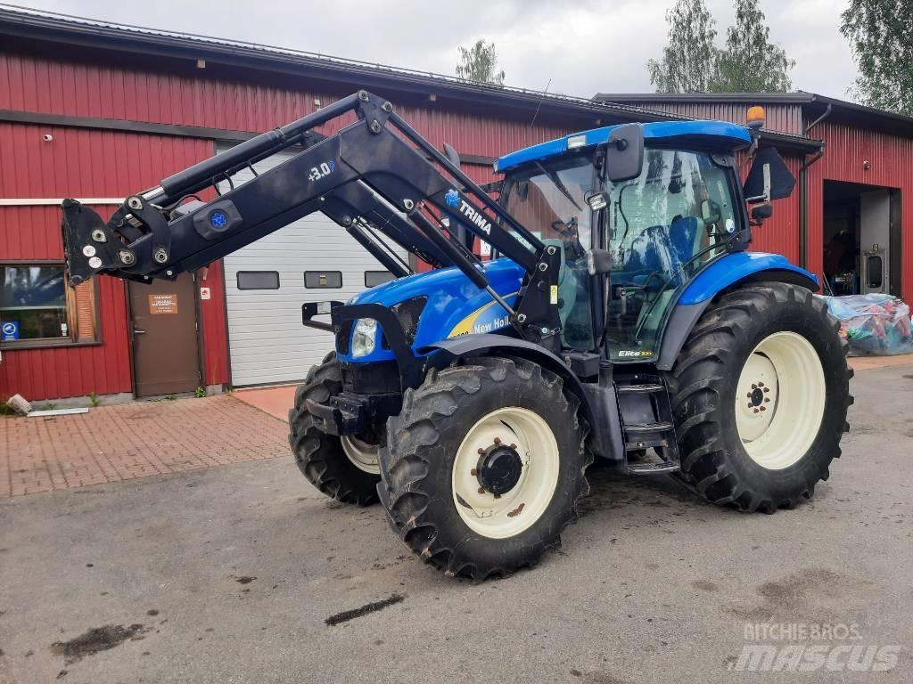 New Holland T6020 EC Трактора