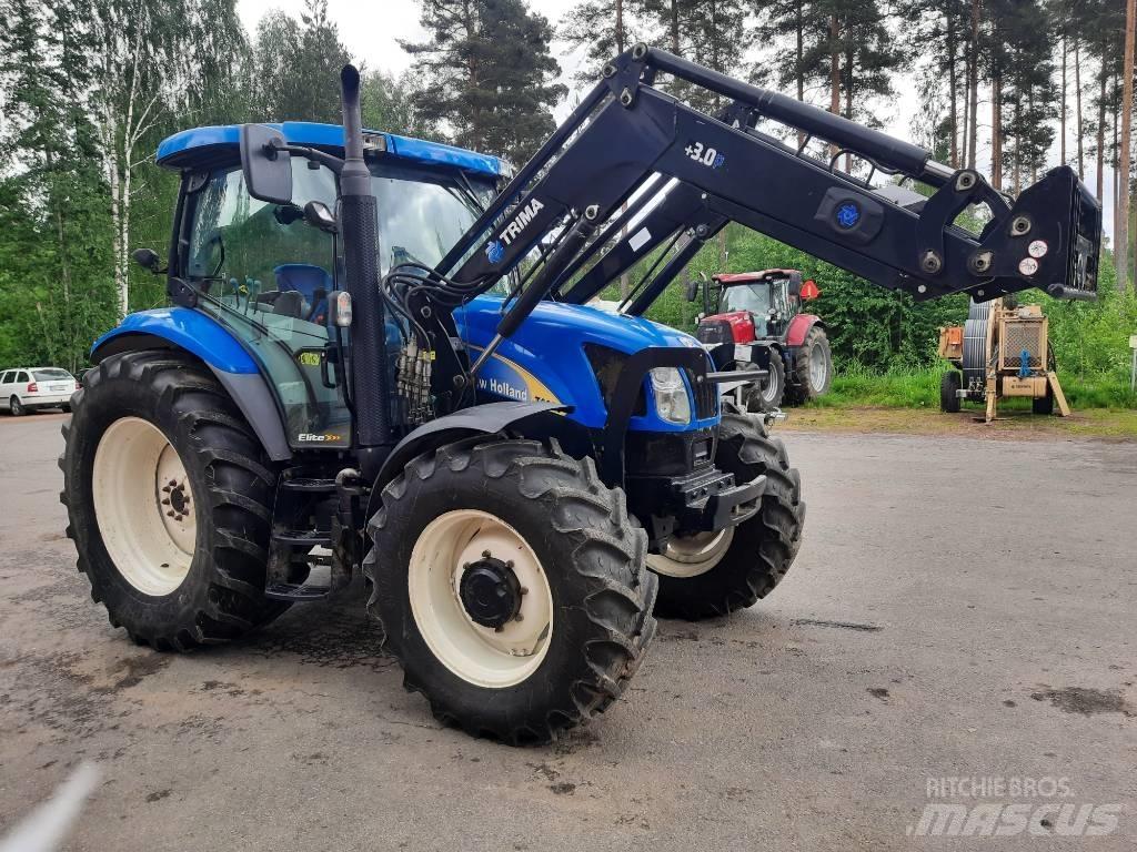 New Holland T6020 EC Трактора