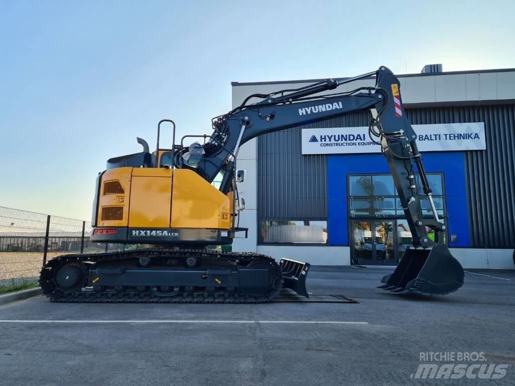 Hyundai HX145A LCR Гусеничные экскаваторы