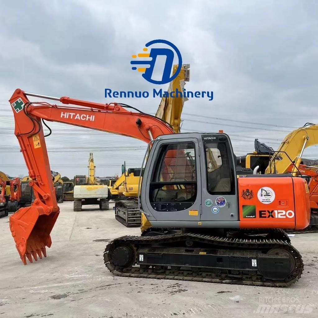 Hitachi EX 120 Гусеничные экскаваторы