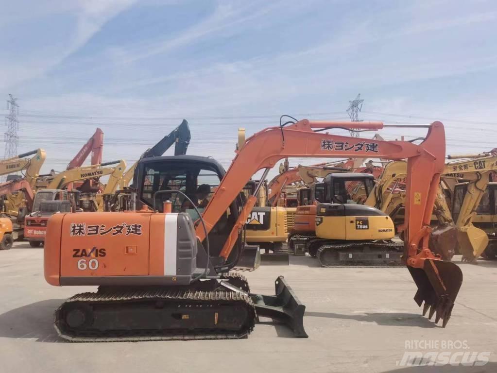 Hitachi ZX 60 Мини-экскаваторы