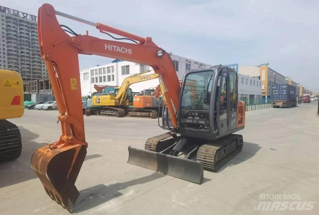 Hitachi ZX 60 Мини-экскаваторы