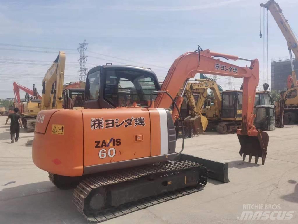 Hitachi ZX 60 Мини-экскаваторы