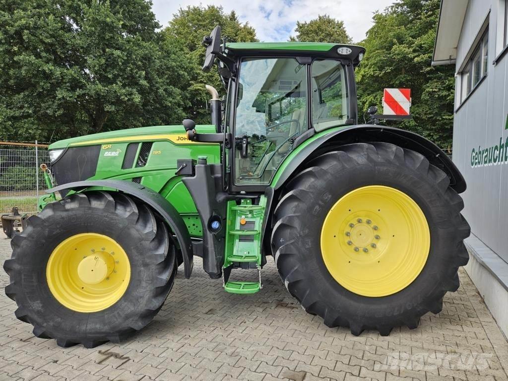 John Deere 6R195 Трактора