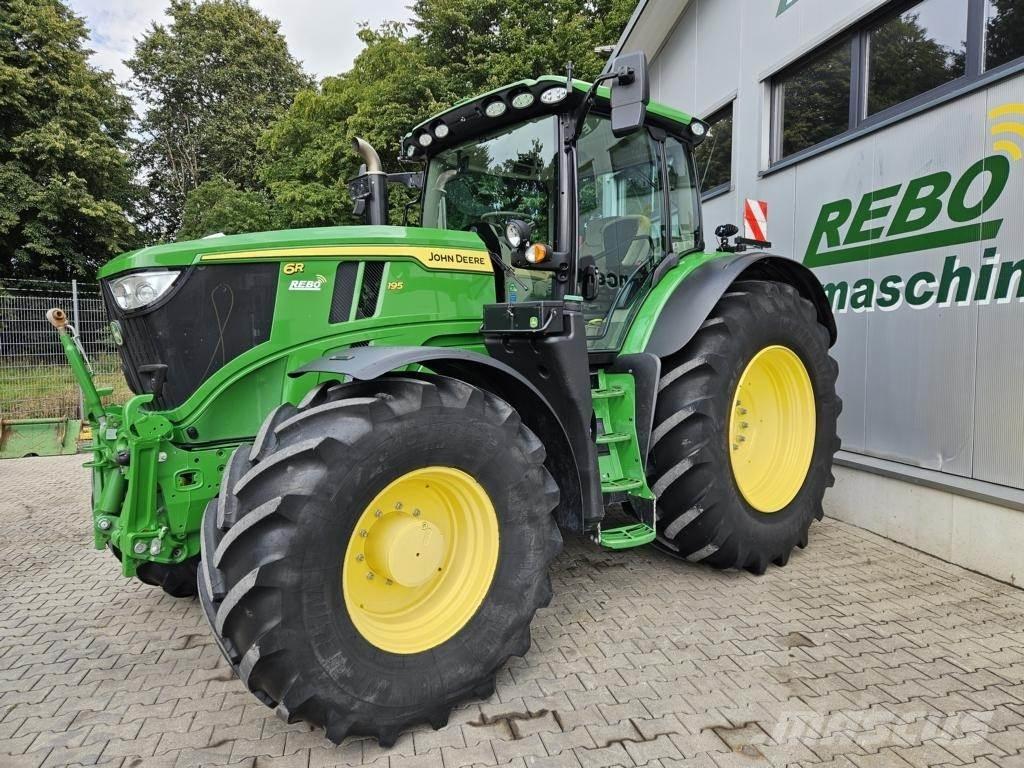 John Deere 6R195 Трактора