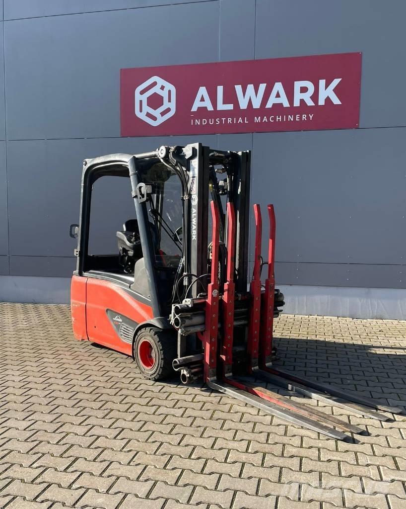 Linde E 20 L Электропогрузчики