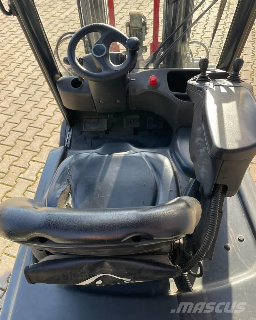 Linde E 20 L Электропогрузчики
