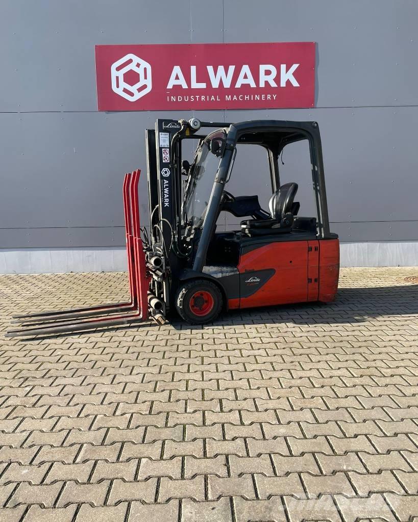 Linde E 20 L Электропогрузчики
