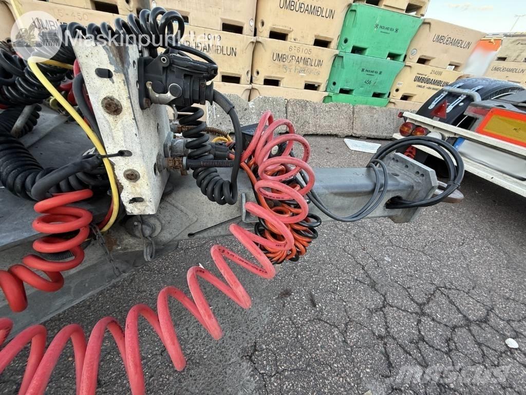 Fliegl Dolly Транспортные тележки