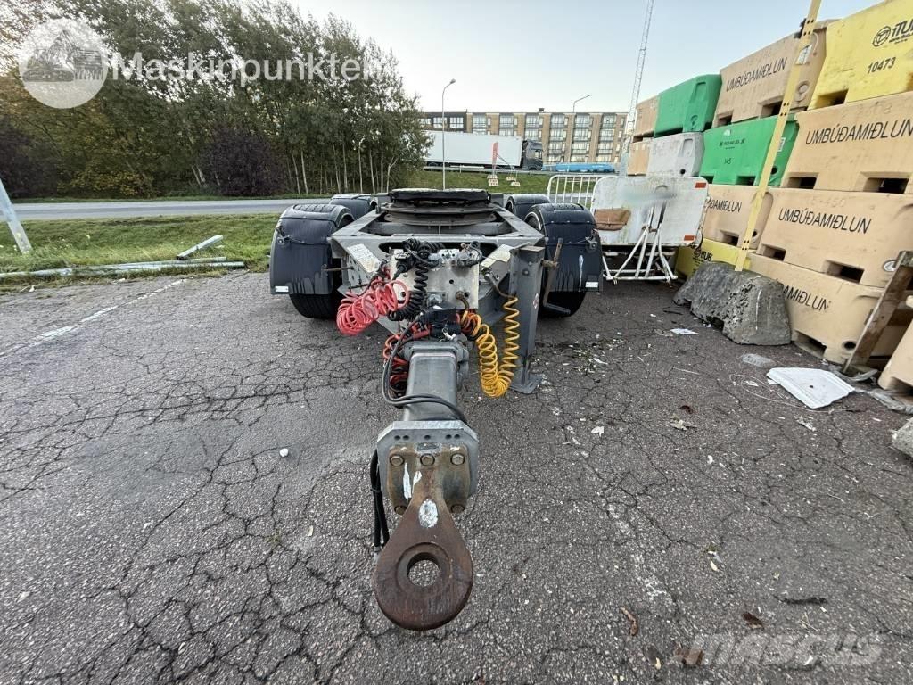 Fliegl Dolly Транспортные тележки