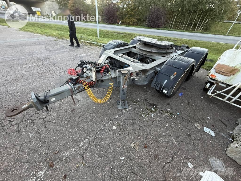 Fliegl Dolly Транспортные тележки